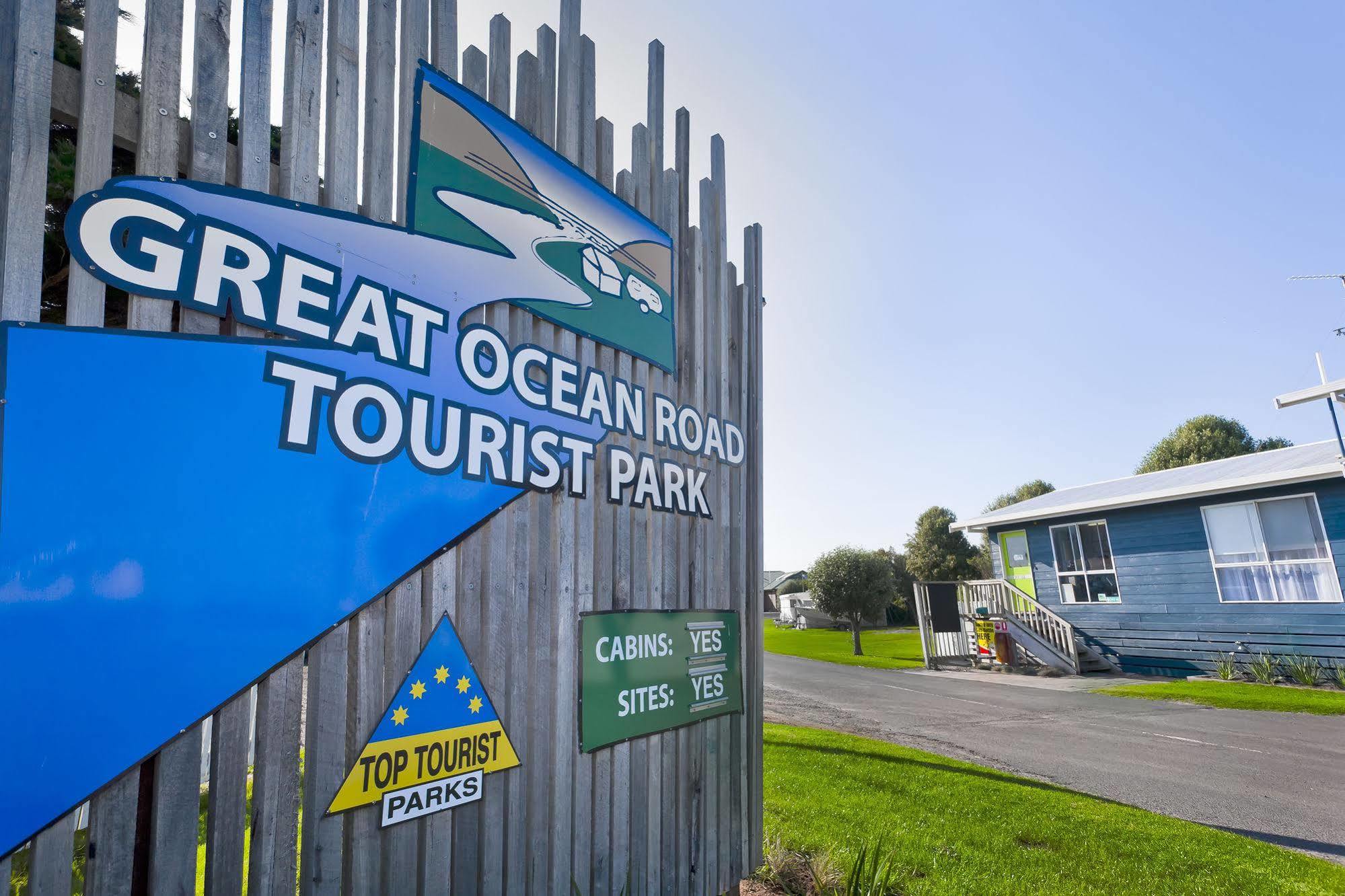 Готель Great Ocean Road Tourist Park Пітерборо Екстер'єр фото